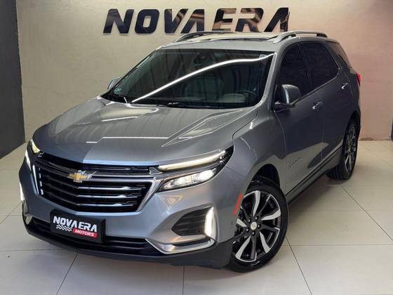 CHEVROLET EQUINOX 1.5 16V TURBO GASOLINA PREMIER AWD AUTOMÁTICO CHEVROLET EQUINOX 1.5 16V TURBO GASOLINA PREMIER AWD AUTOMÁTICO